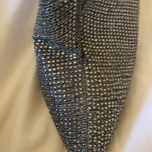 Jessica Simpson metallic booties - Picture 10 of 11